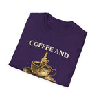 Coffee and Silence Please T-Shirt