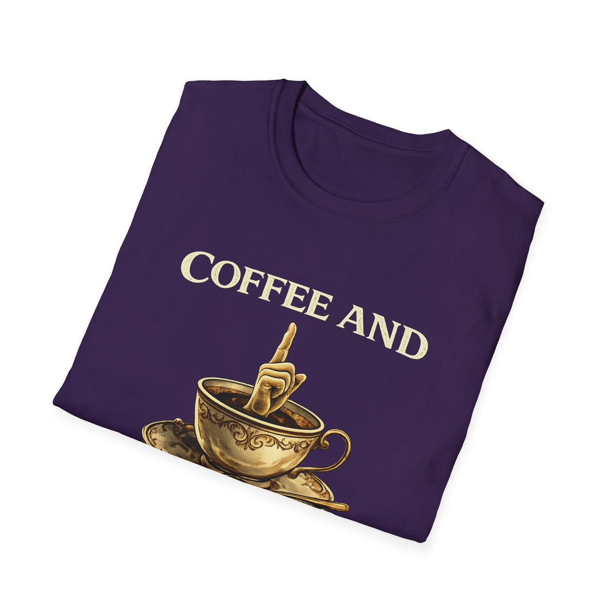 Coffee and Silence Please T-Shirt