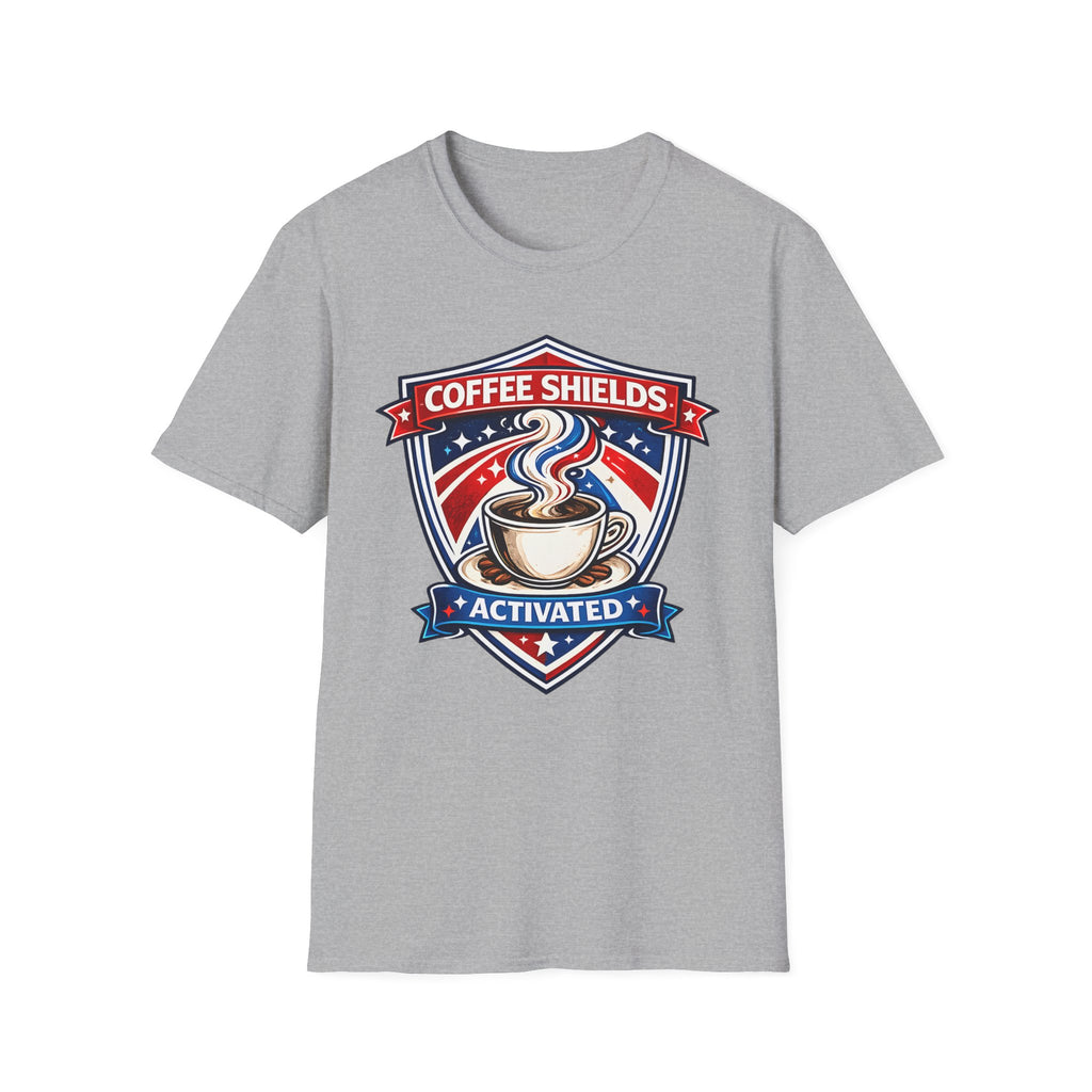 Coffee Shields Activated T-Shirt