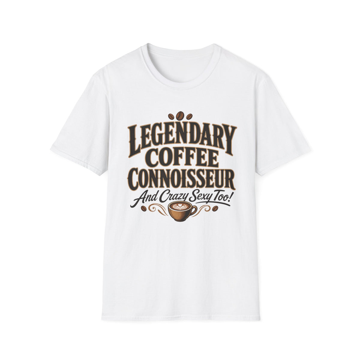 Legendary Coffee Connoisseur T-Shirt