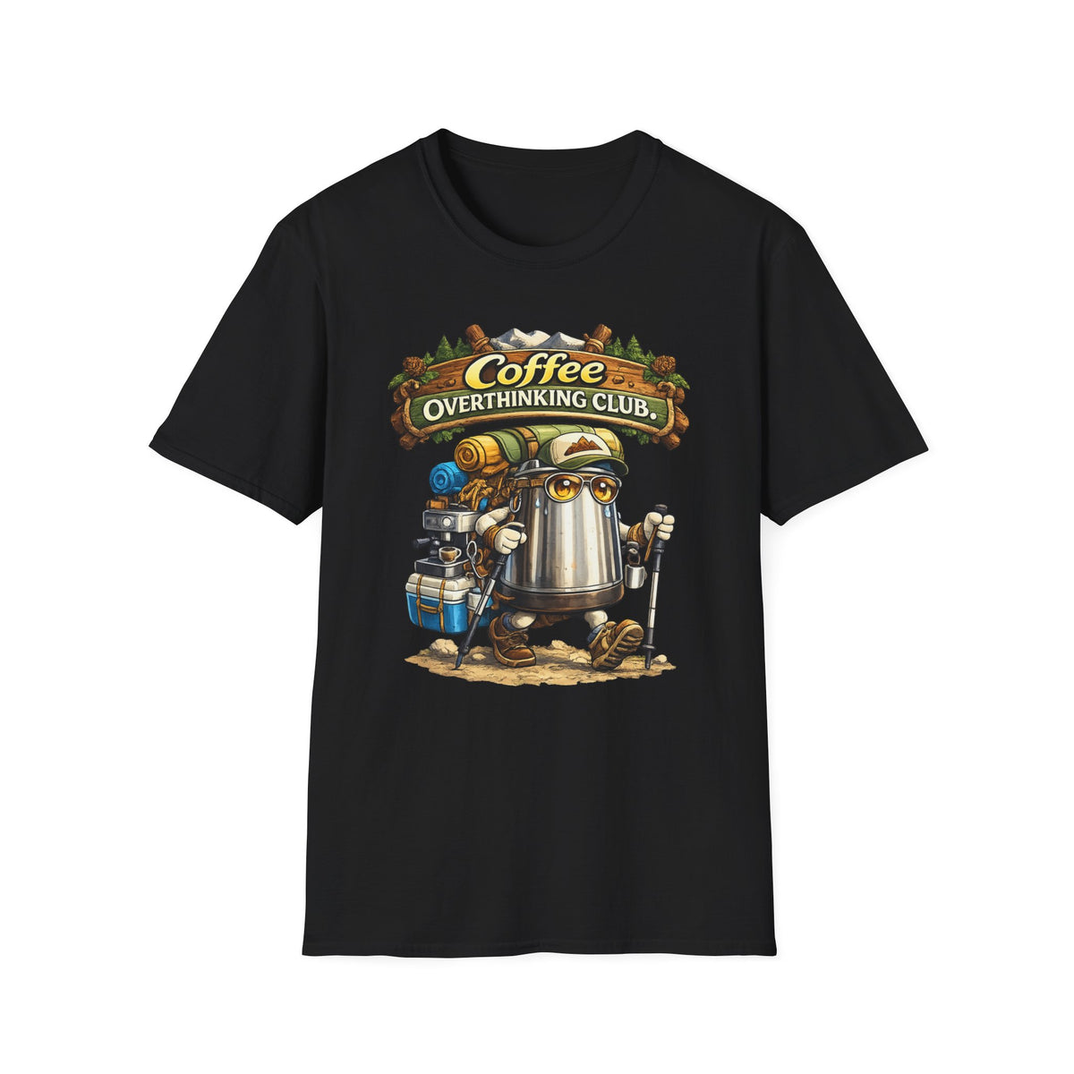 Coffee Overthinking Club T-Shirt