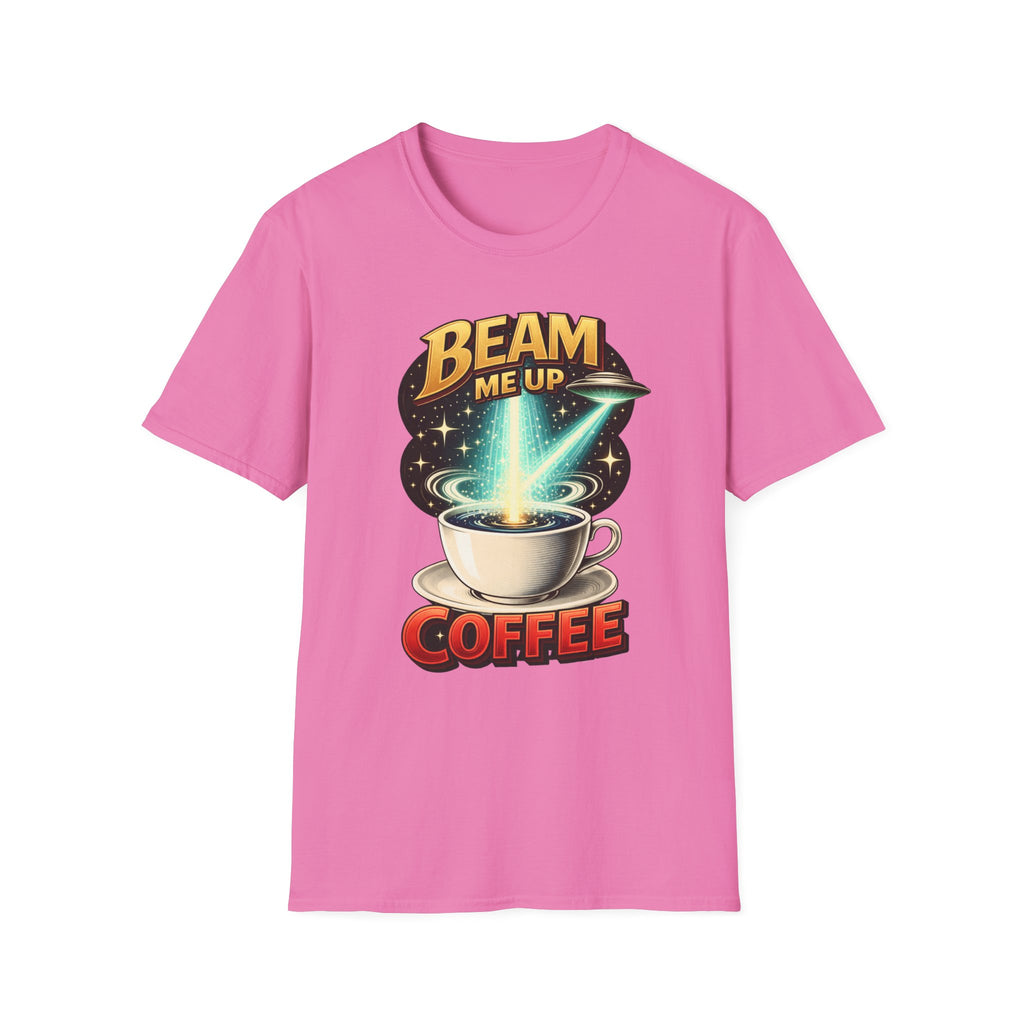 Beam Me Up Coffee T-Shirt