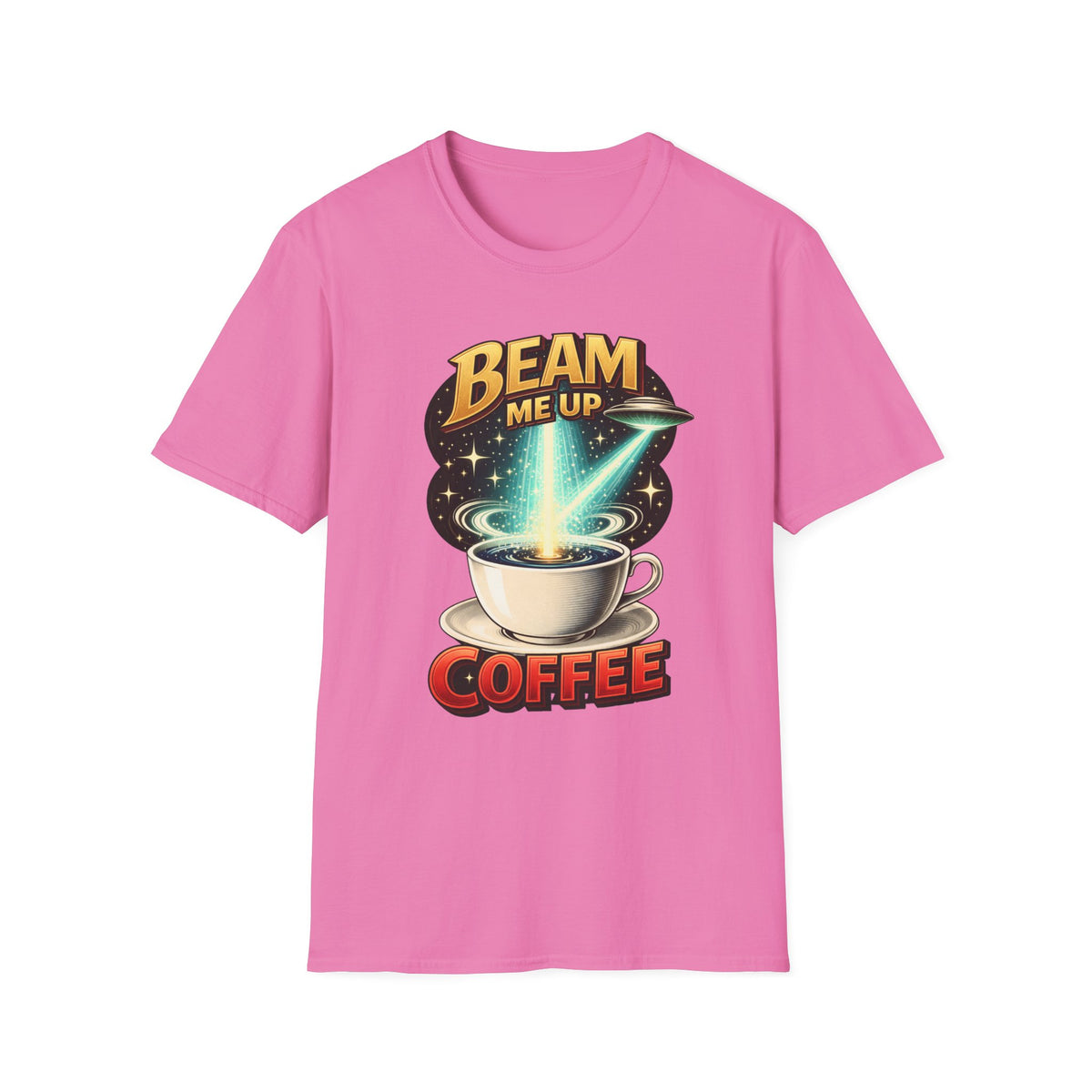 Beam Me Up Coffee T-Shirt
