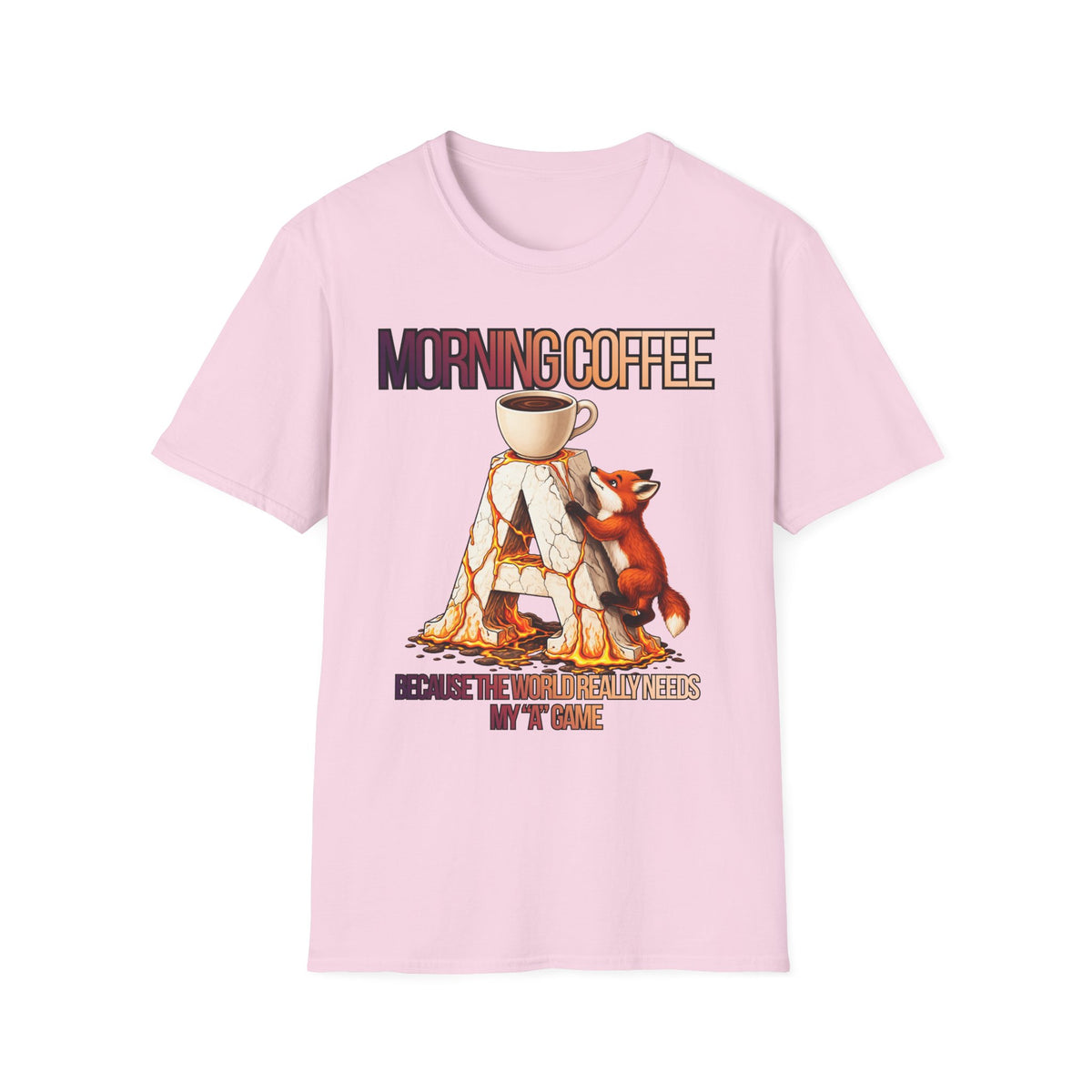 Morning Coffee T-Shirt