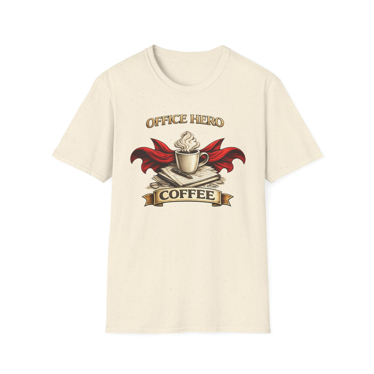 Office Hero Coffee T-Shirt