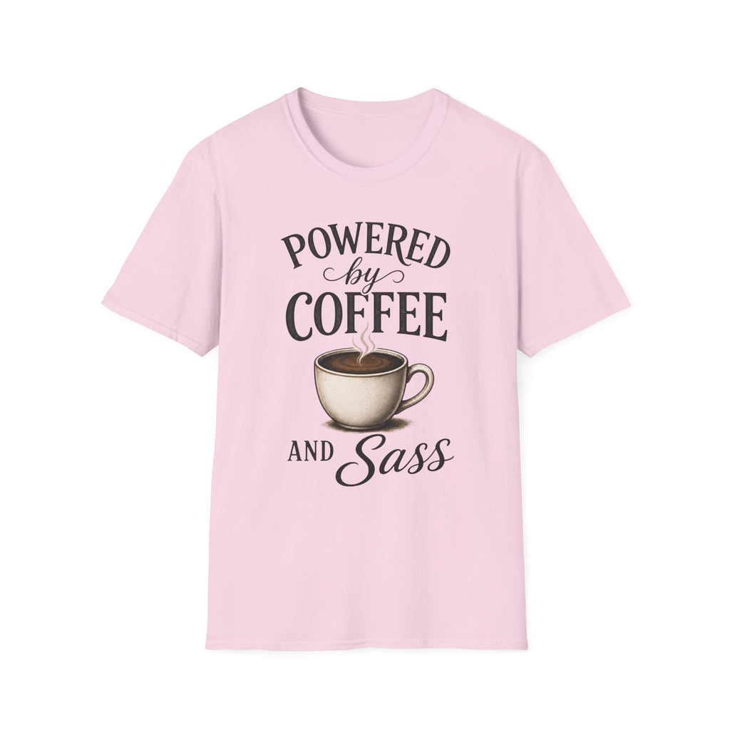 Powered by Coffee T-Shirt