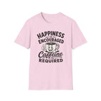 Caffeine is Required T-Shirt