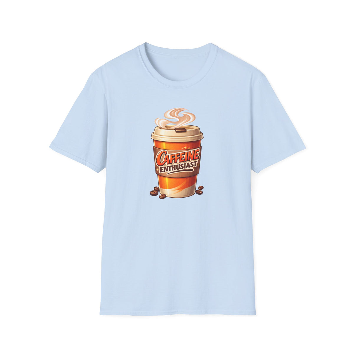 Caffeine Enthusiast - Take Away T-Shirt
