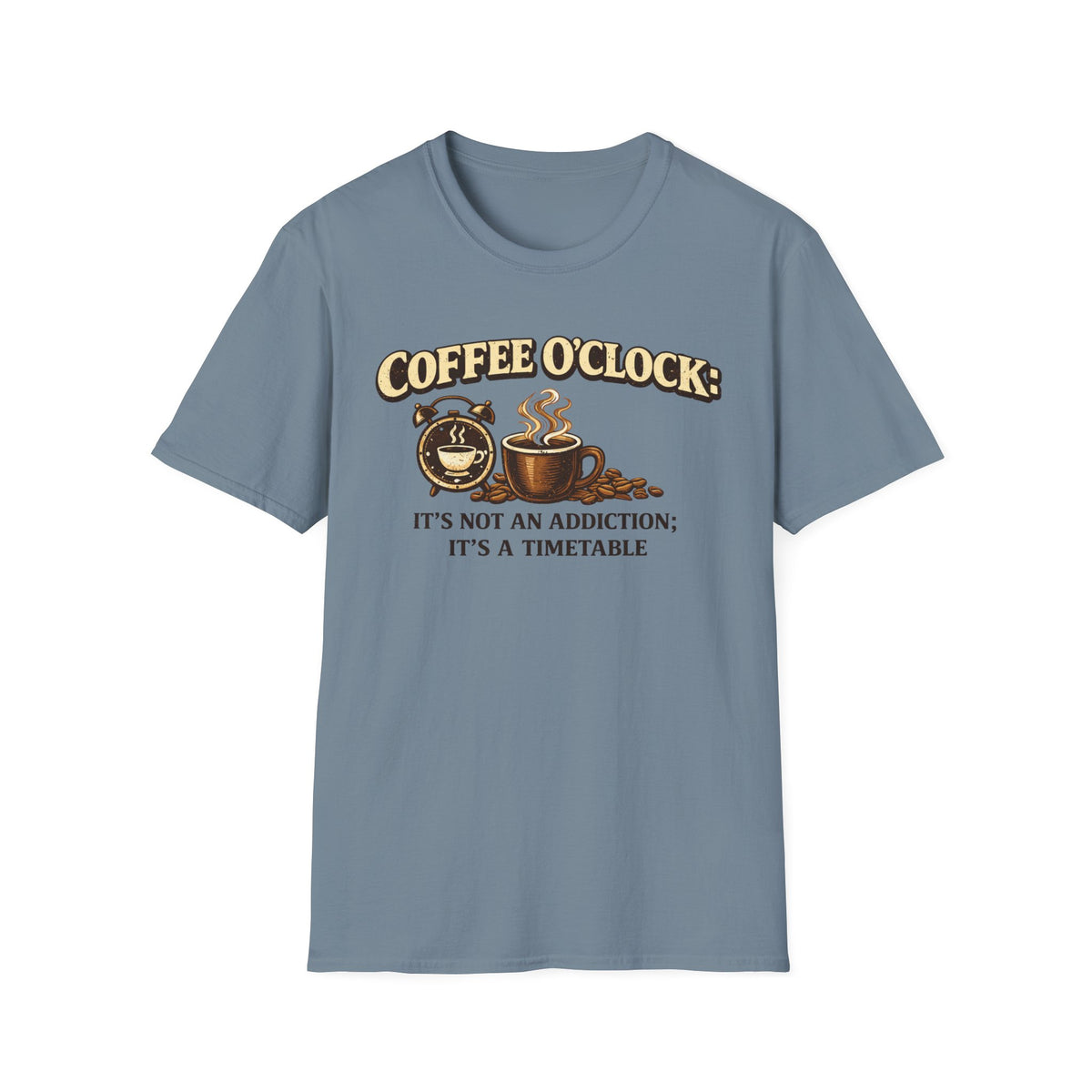 Coffee O'Clock T-Shirt
