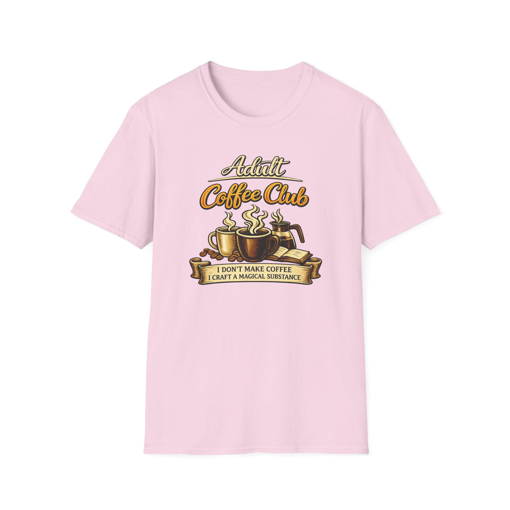 Adult Coffee Club T-Shirt