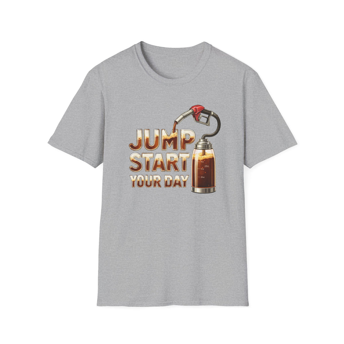 Jump Start Your Day T-Shirt