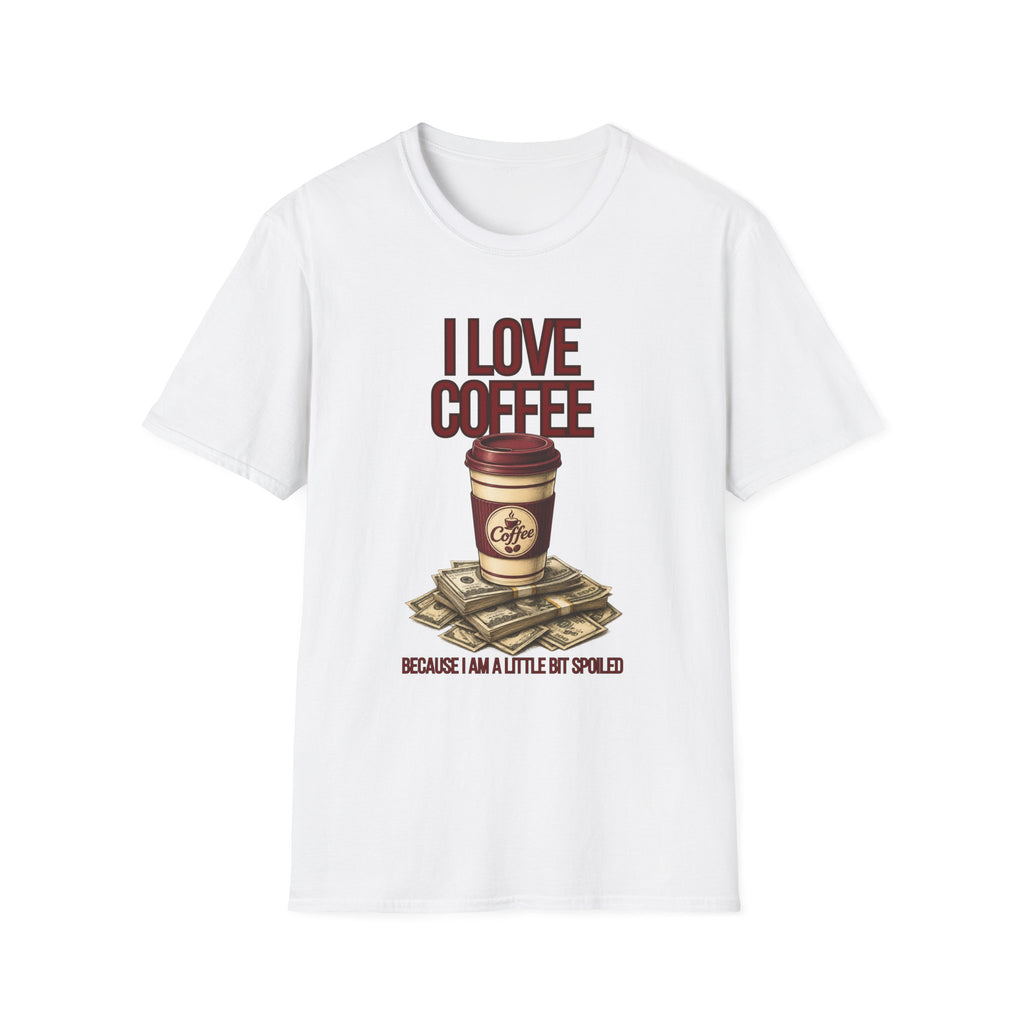 I Love Coffee T-Shirt