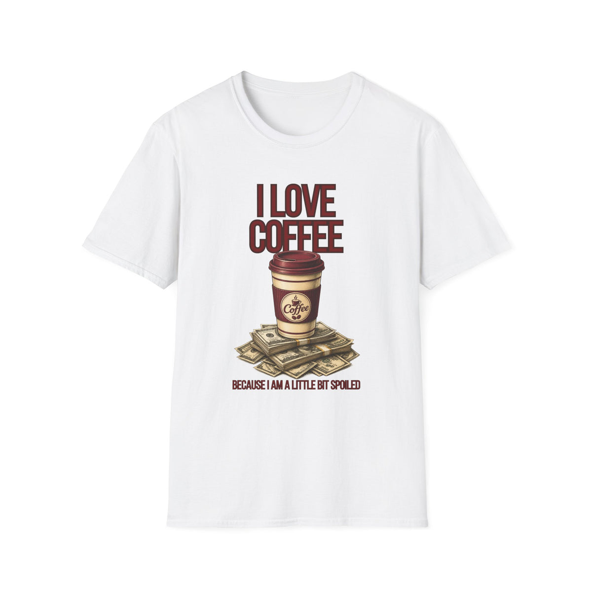 I Love Coffee T-Shirt