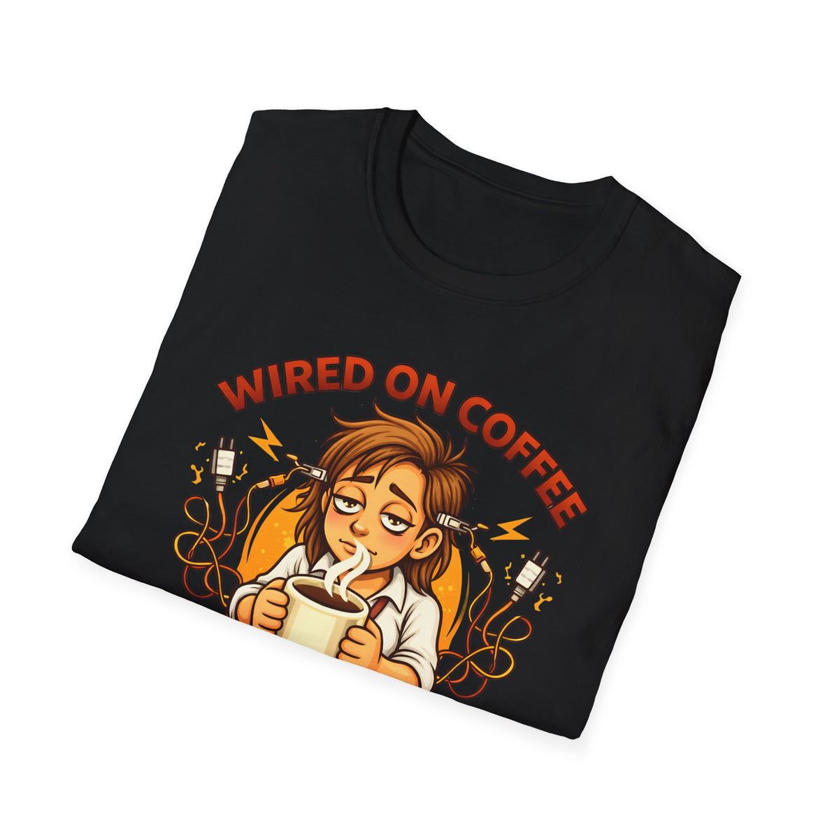 Wired on Coffee T-Shirt