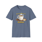 Sarcasm Runs on Coffee T-Shirt