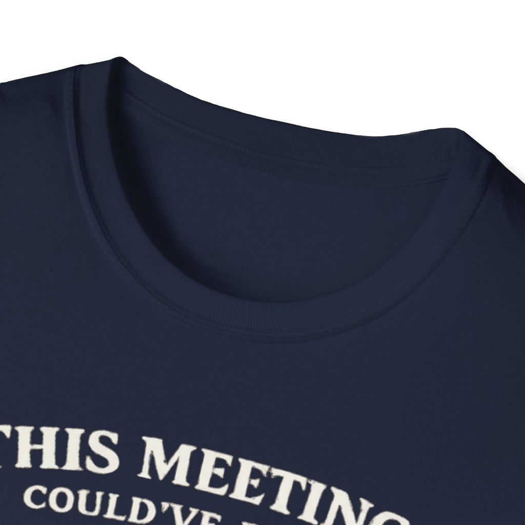 Email and a Coffee T-Shirt