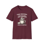 Email and a Coffee T-Shirt