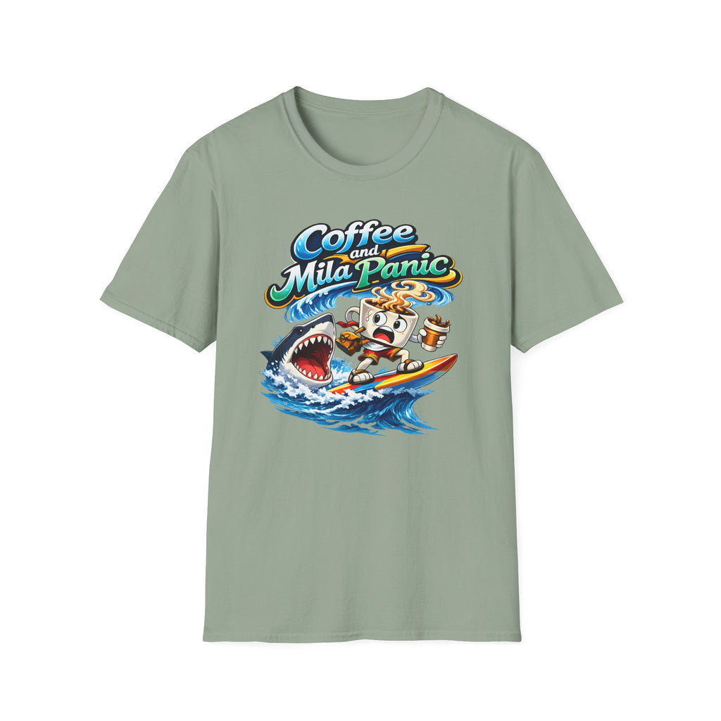 Coffee and Mild Panic 2 T-Shirt