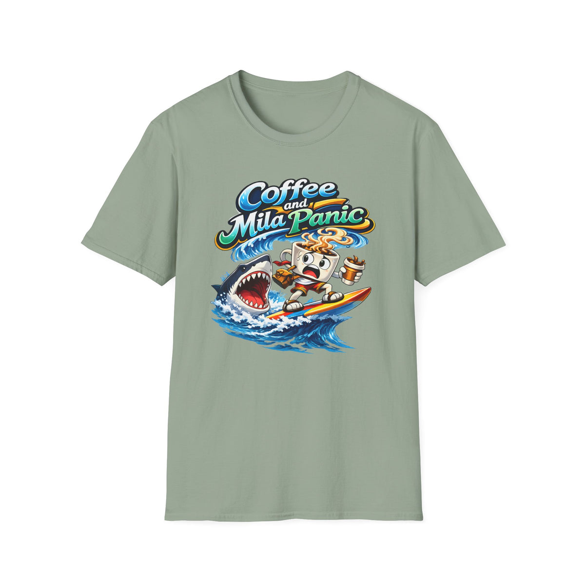 Coffee and Mild Panic 2 T-Shirt