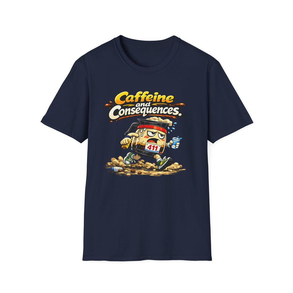Caffeine and Consequences 2 T-Shirt
