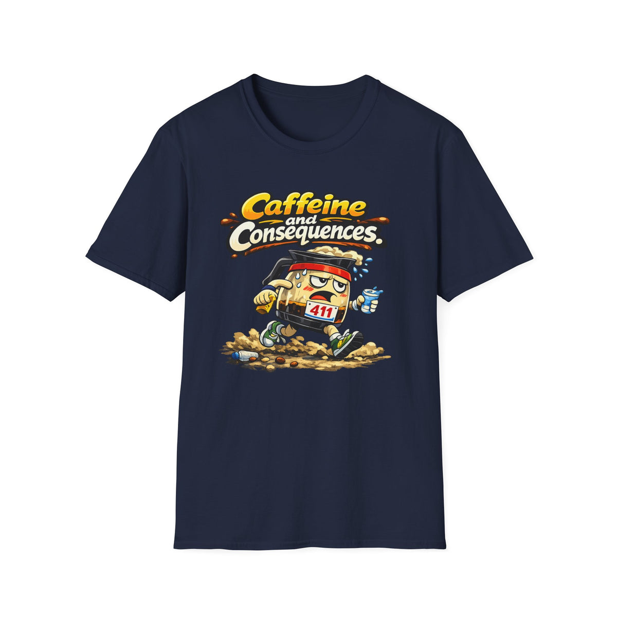 Caffeine and Consequences 2 T-Shirt