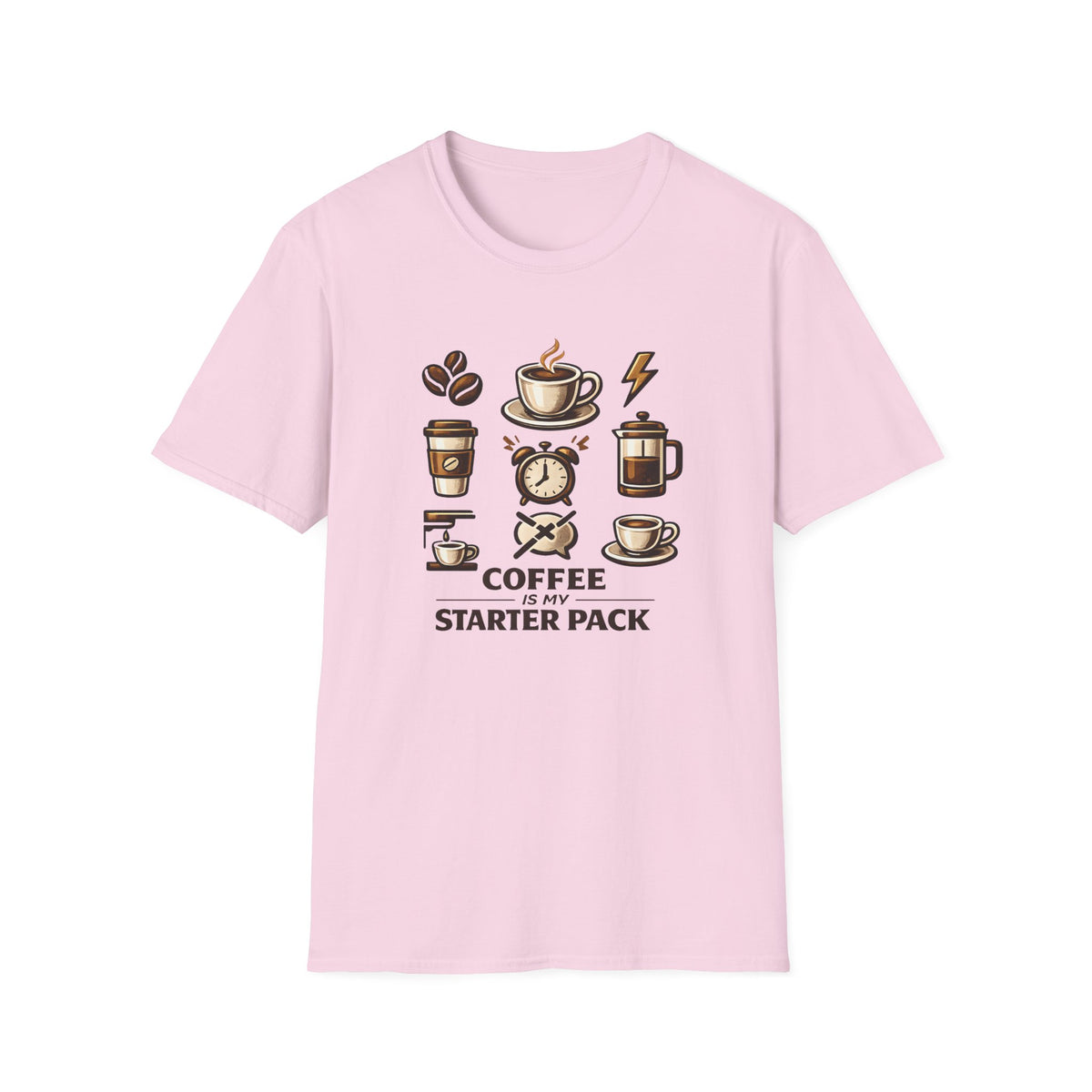 Coffee is My Starter Pack T-Shirt