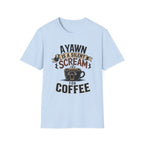 A Yawn for a Coffee Cup T-Shirt