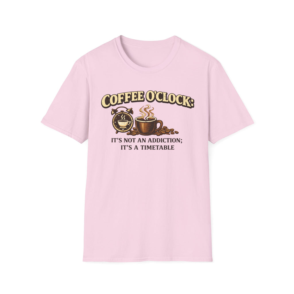 Coffee O'Clock T-Shirt