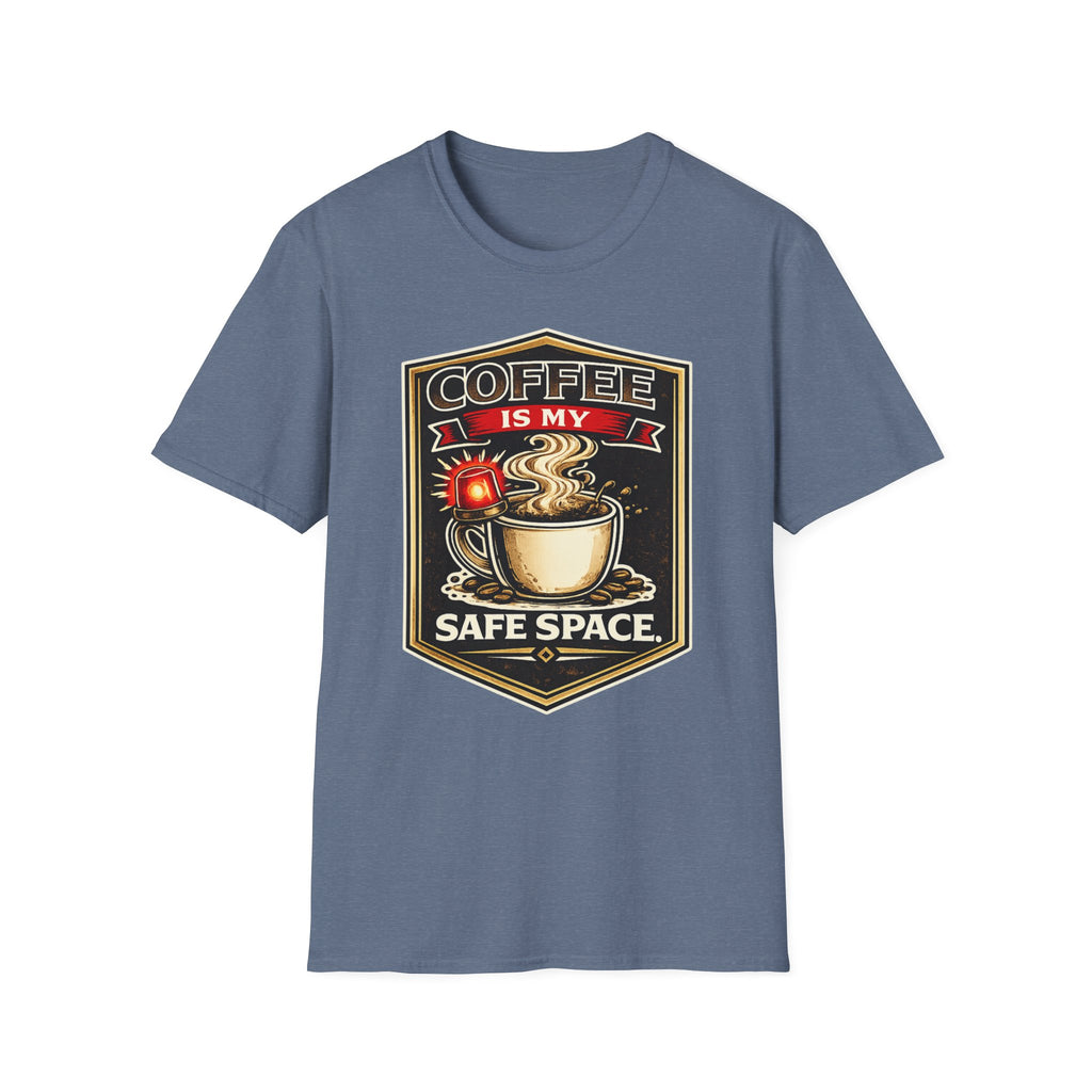Coffee is My Safe Space T-Shirt
