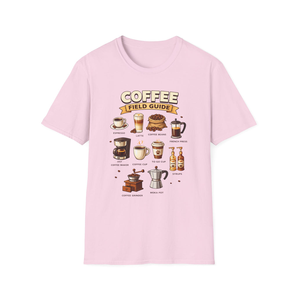 Coffee Field Guide T-Shirt