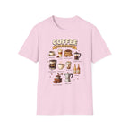 Coffee Field Guide T-Shirt