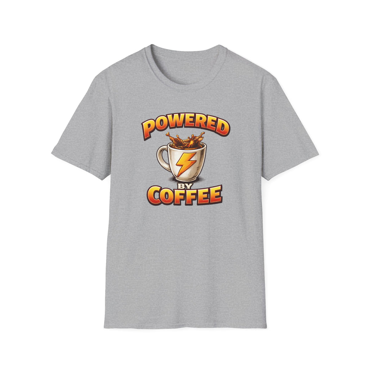 Powered by Coffee T-Shirt