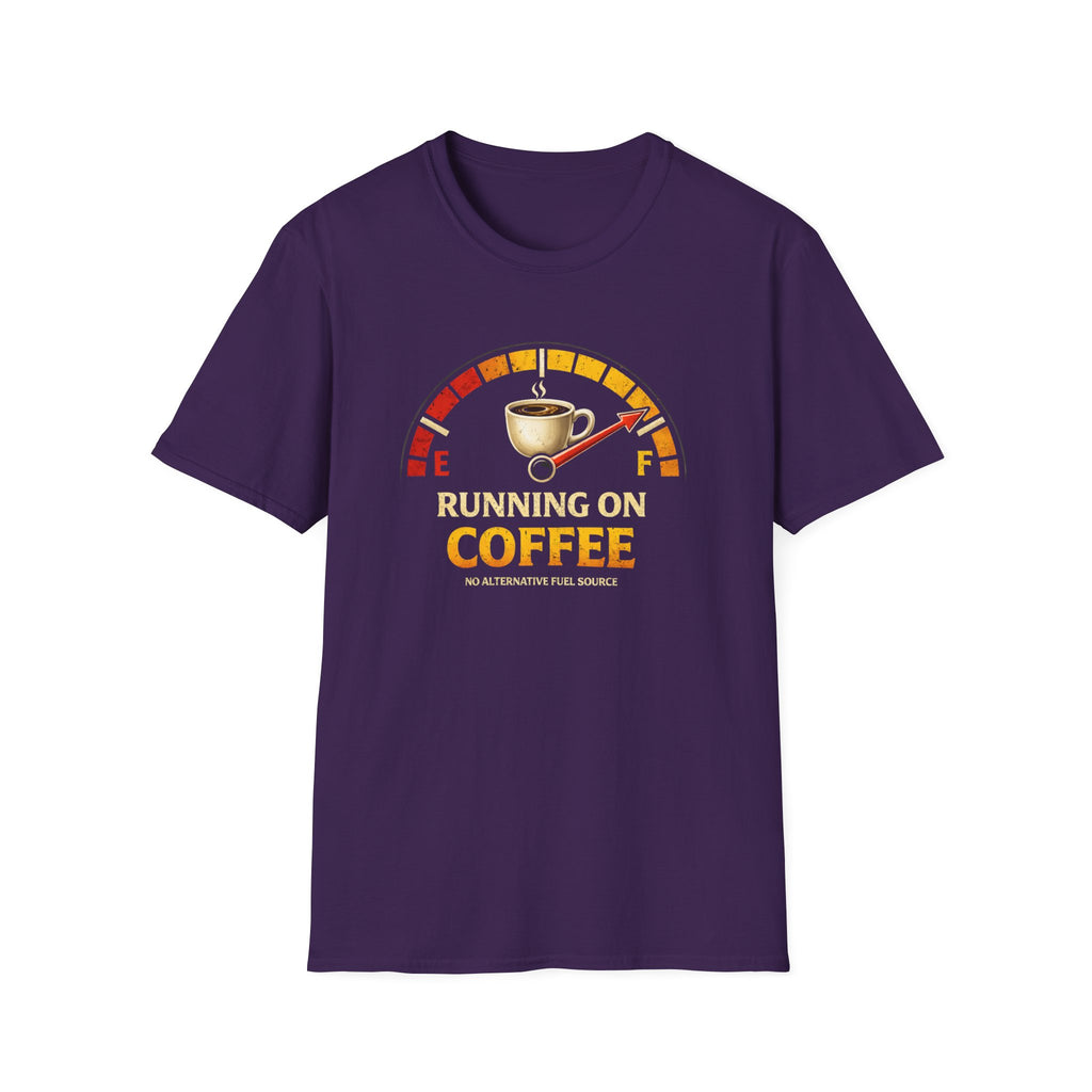 Running on Coffee T-Shirt