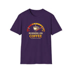 Running on Coffee T-Shirt