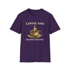 Coffee and Silence Please T-Shirt