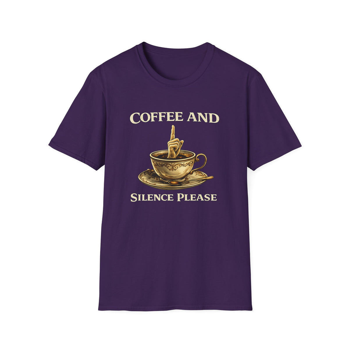 Coffee and Silence Please T-Shirt