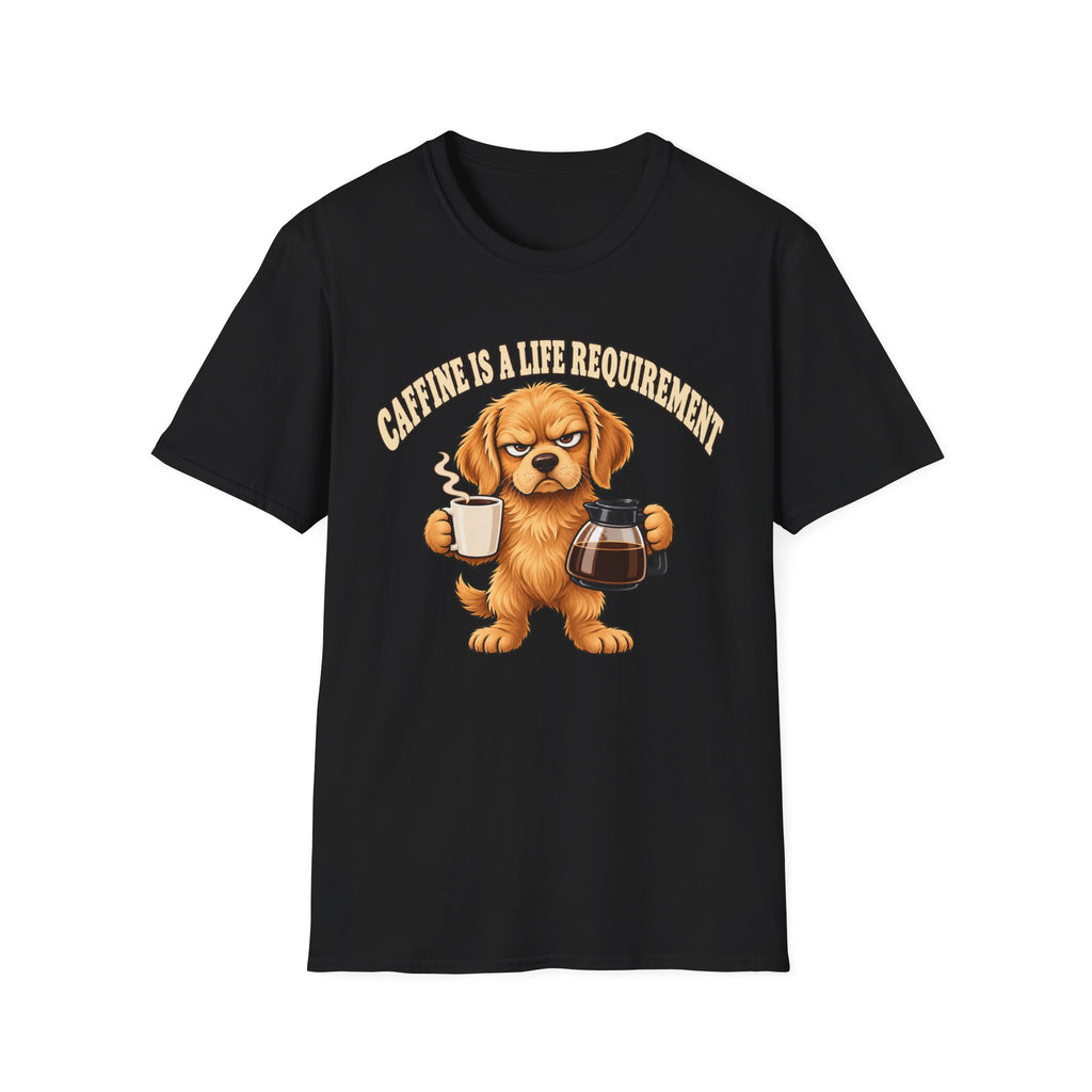 Caffeine is a Life Requirement T-Shirt