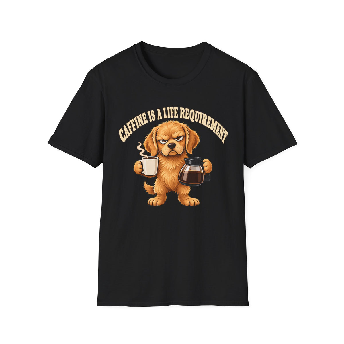 Caffeine is a Life Requirement T-Shirt