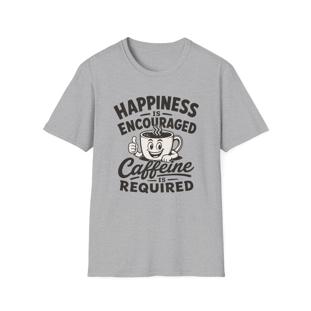Caffeine is Required T-Shirt