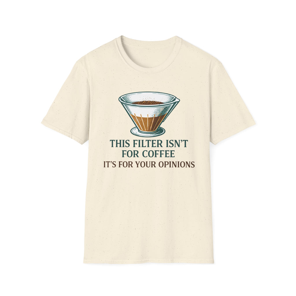 Coffee Filter T-Shirt