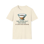 Coffee Filter T-Shirt