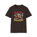 Running Late Drinking Coffee T-Shirt
