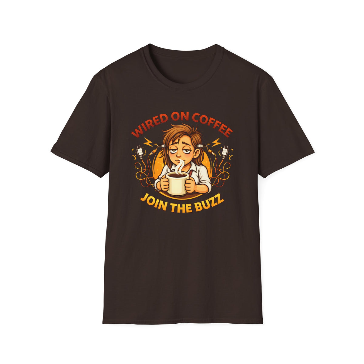 Wired on Coffee T-Shirt