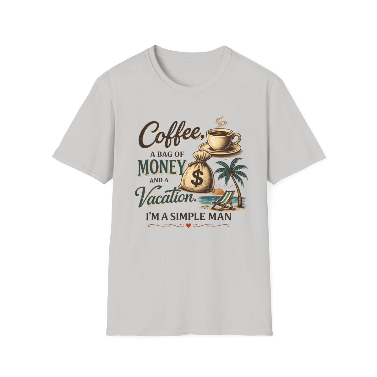 Simple Man T-Shirt