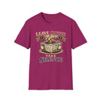 Leave Coffee Take Silence T-Shirt