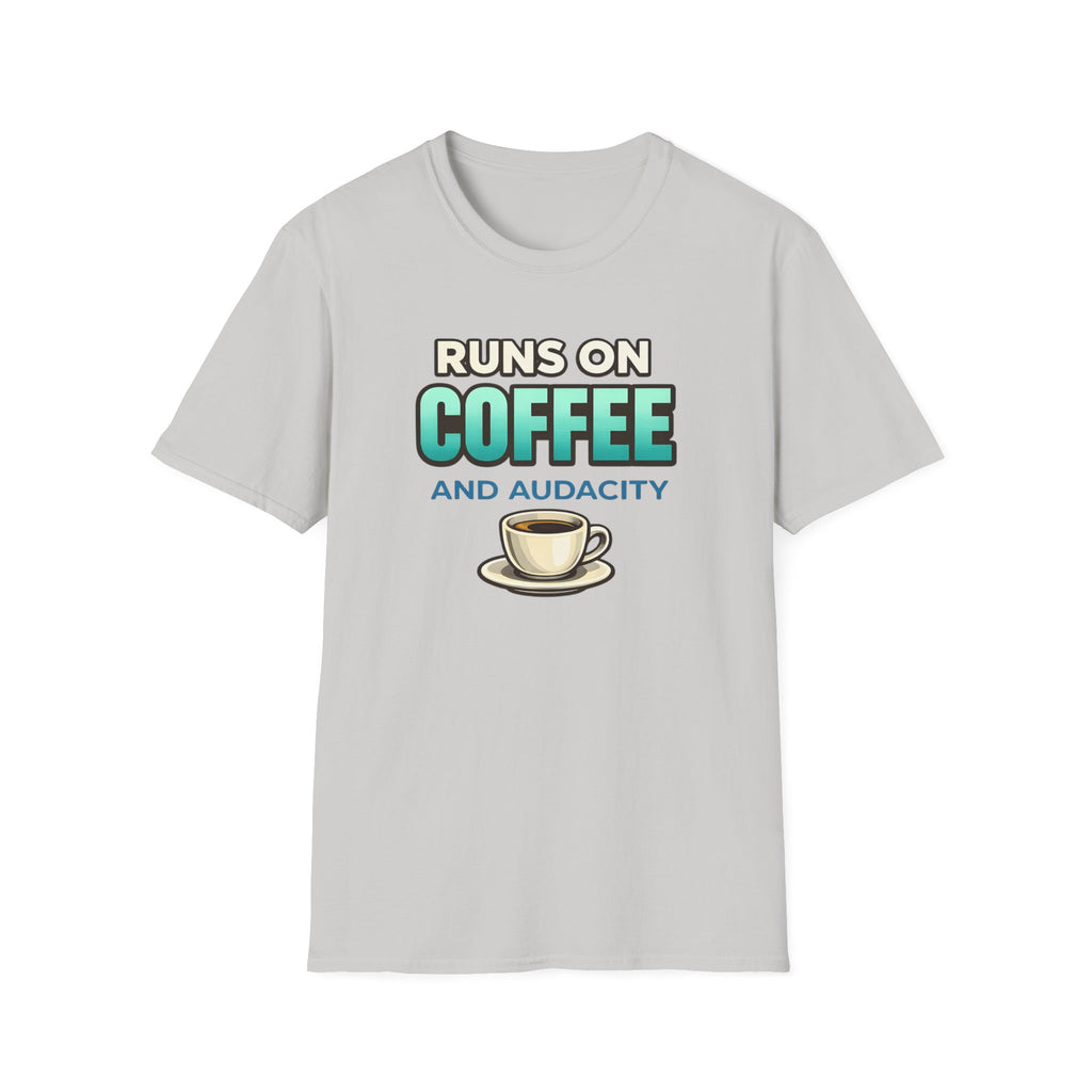 Runs on Coffee T-Shirt