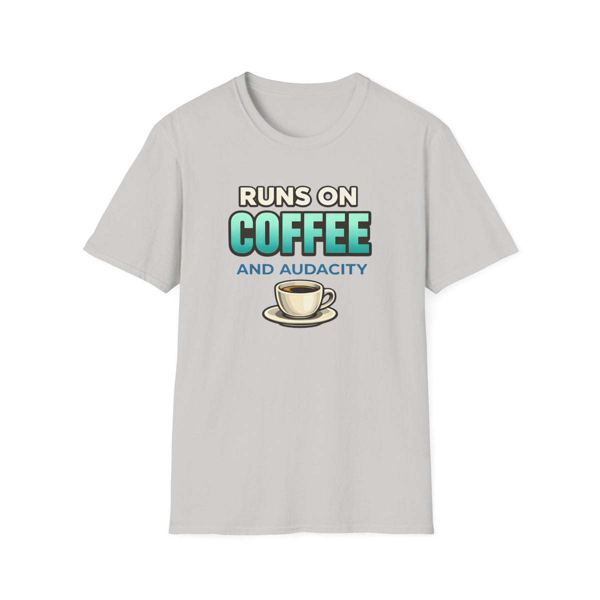 Runs on Coffee T-Shirt
