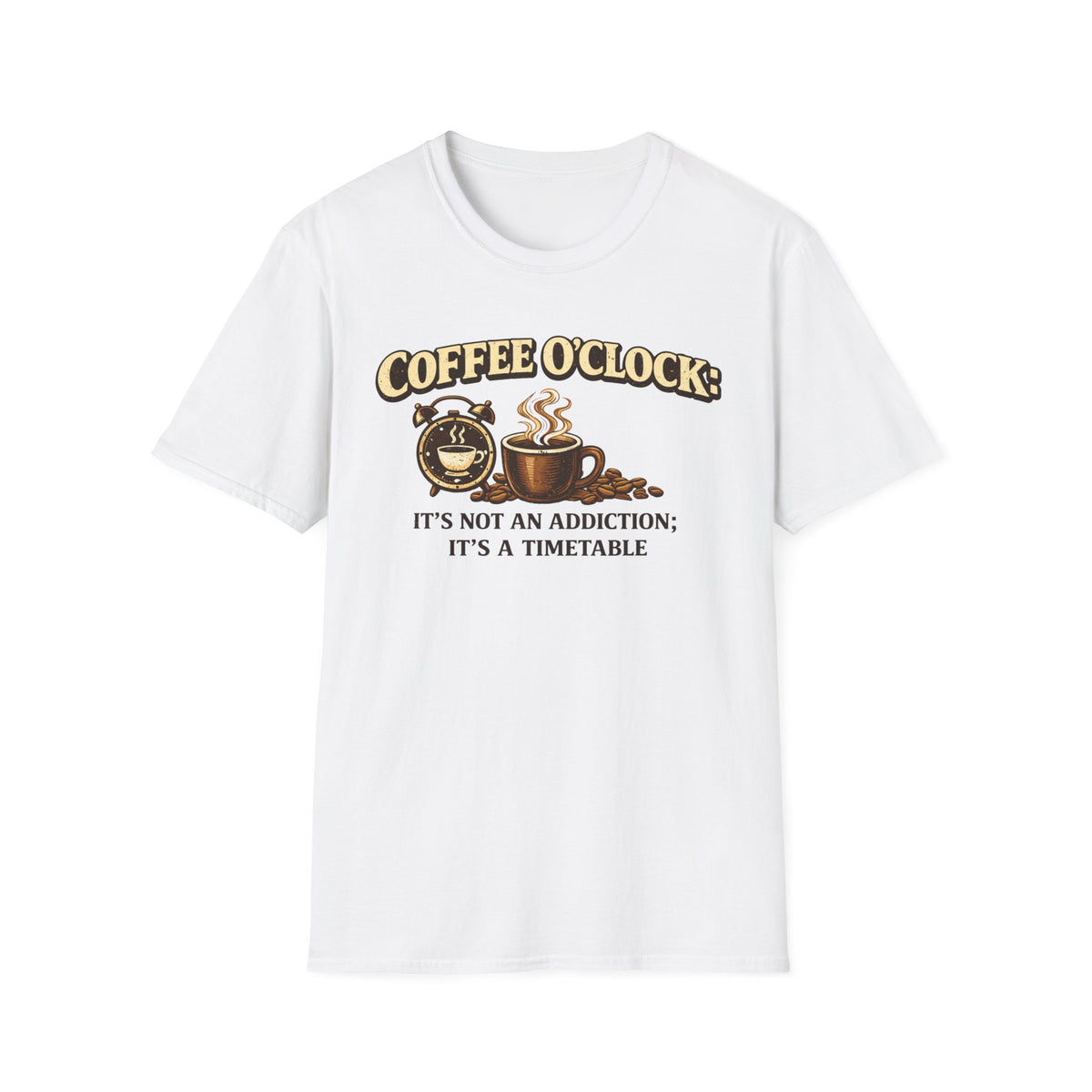 Coffee O'Clock T-Shirt