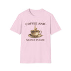 Coffee and Silence Please T-Shirt