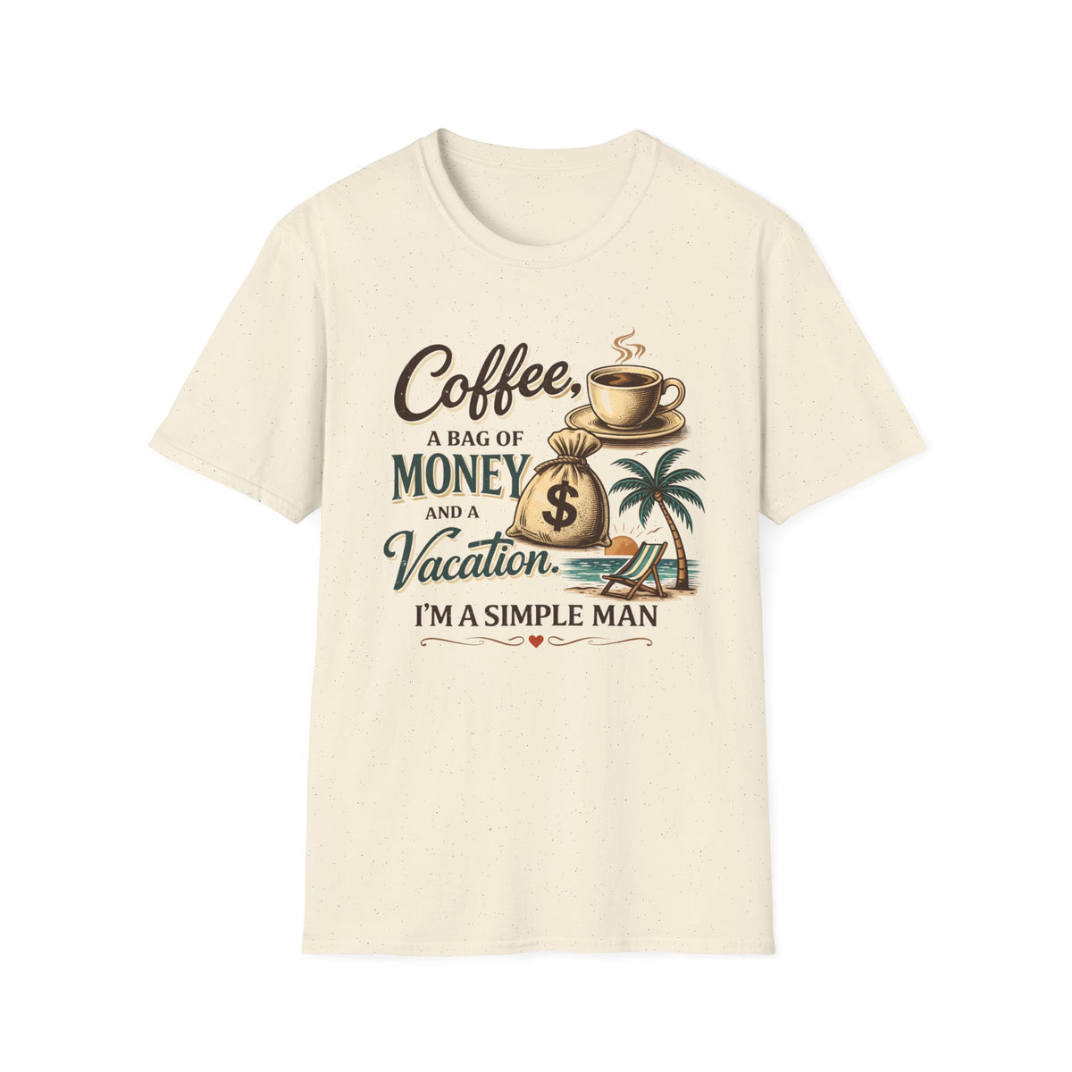 Simple Man T-Shirt